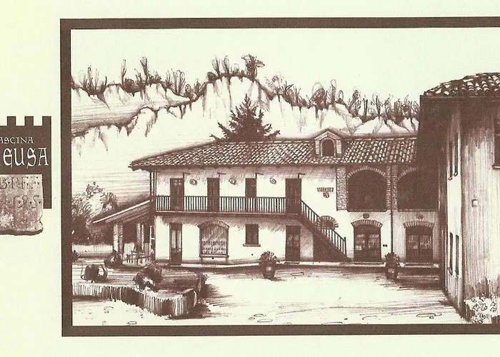 ベッド・アンド・ブレックファスト Cascina Creusa Pocapaglia